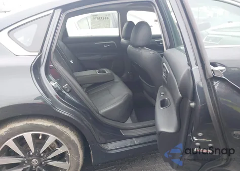 2018 Nissan Altima 2.5 Sl z USA, uszkodzony, nr VIN 1N4AL3AP5JC134274